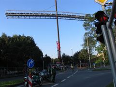 Brücke über die Carl-Ruß-Strasse