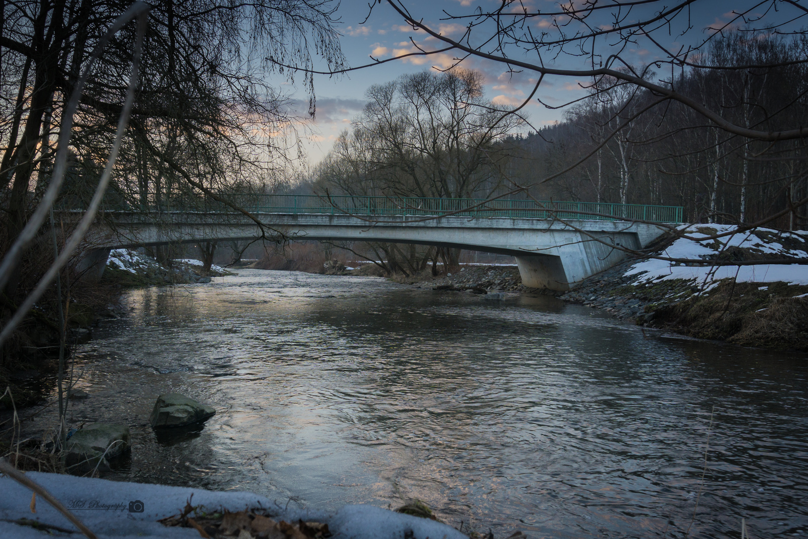 Brücke über die Chemnitz