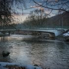 Brücke über die Chemnitz