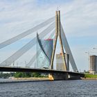 Brücke über die Daugava