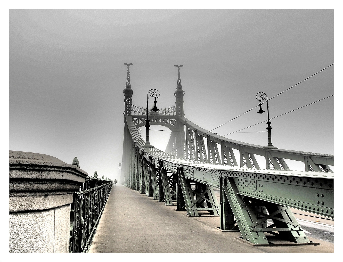 brücke über die donau