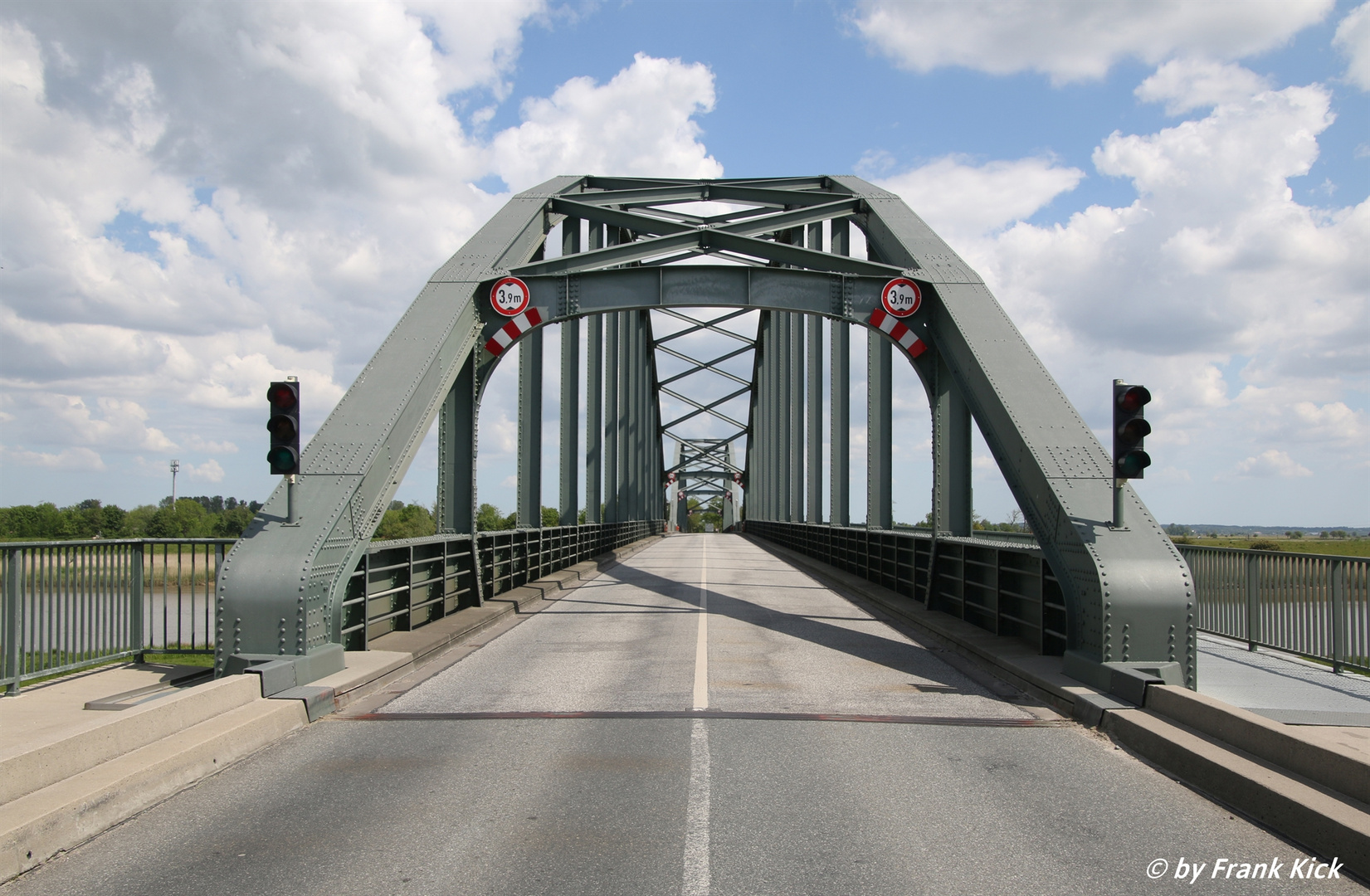 Brücke über die Eider