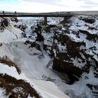 Brücke über die Eisschlucht