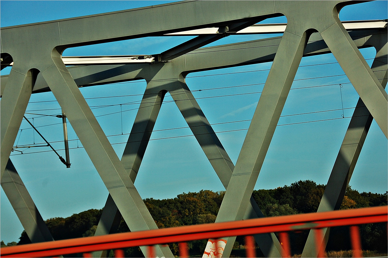 Brücke über die Elbe