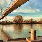 Brücke über die Elbe