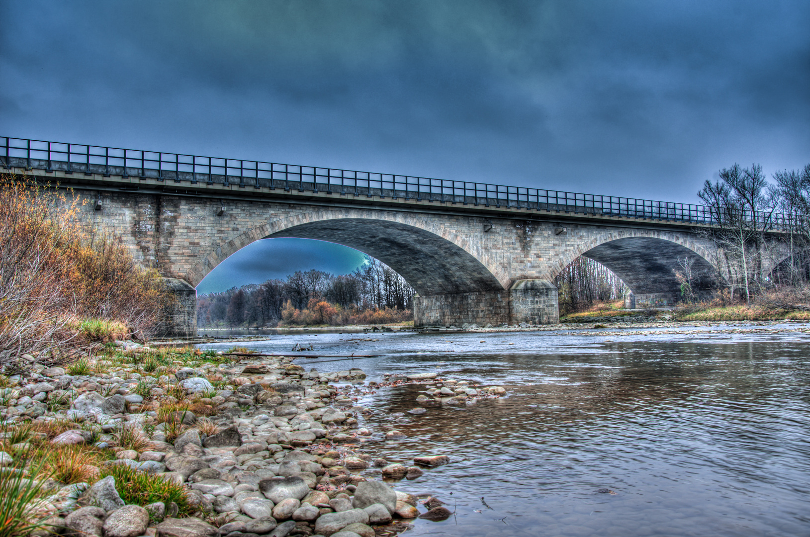 Brücke über die Enns