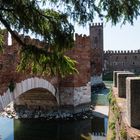 Brücke über die Etsch, Verona Italien 