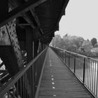Brücke über die Fulda bei Kassel