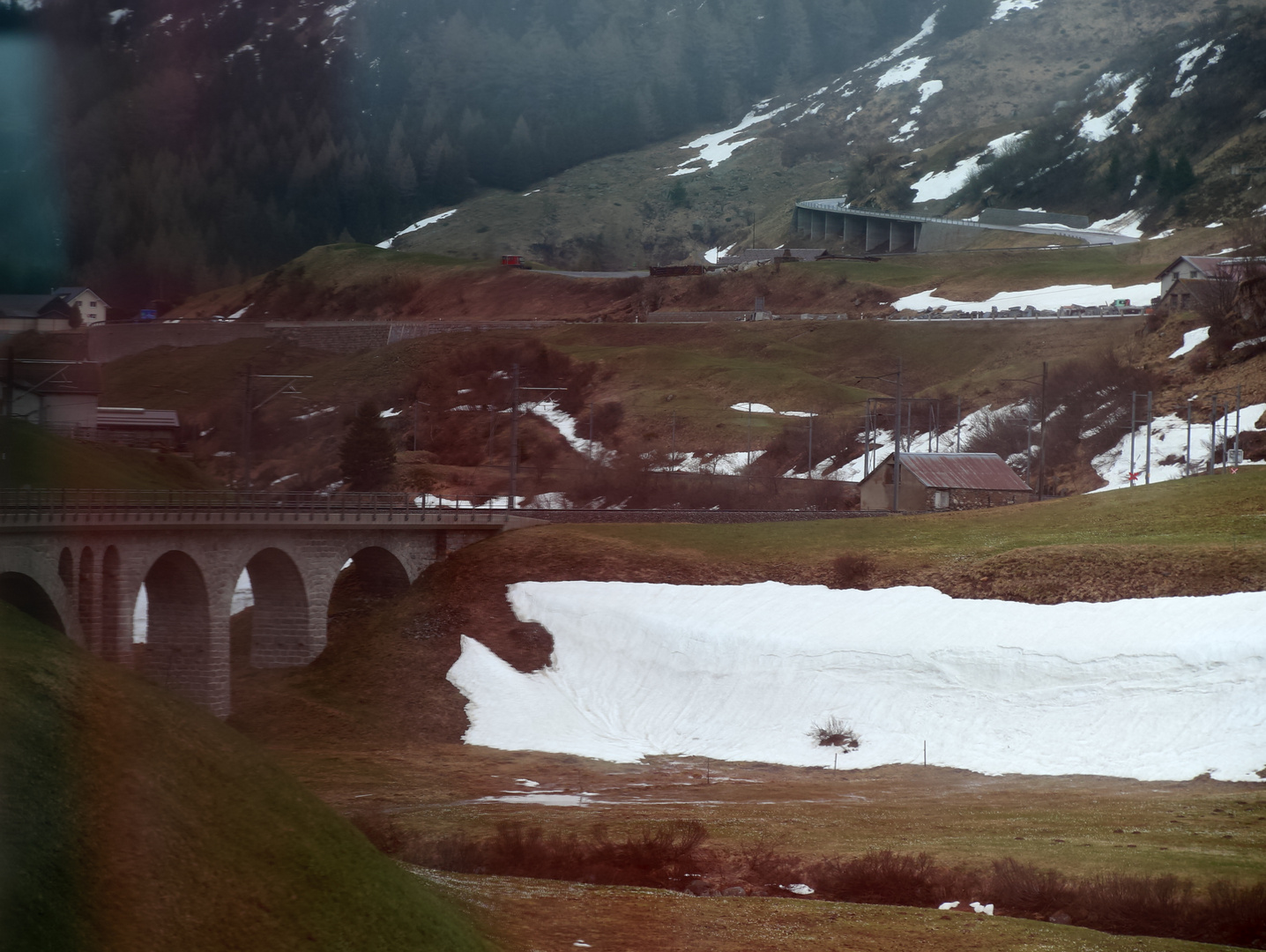 Brücke über die Furkareuss