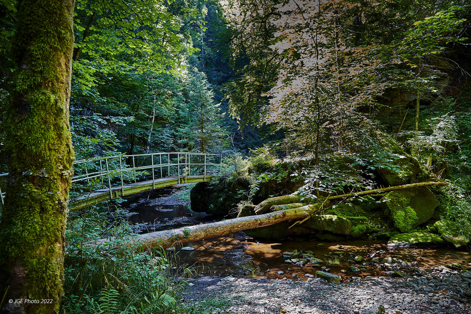 Brücke über die Gaugach