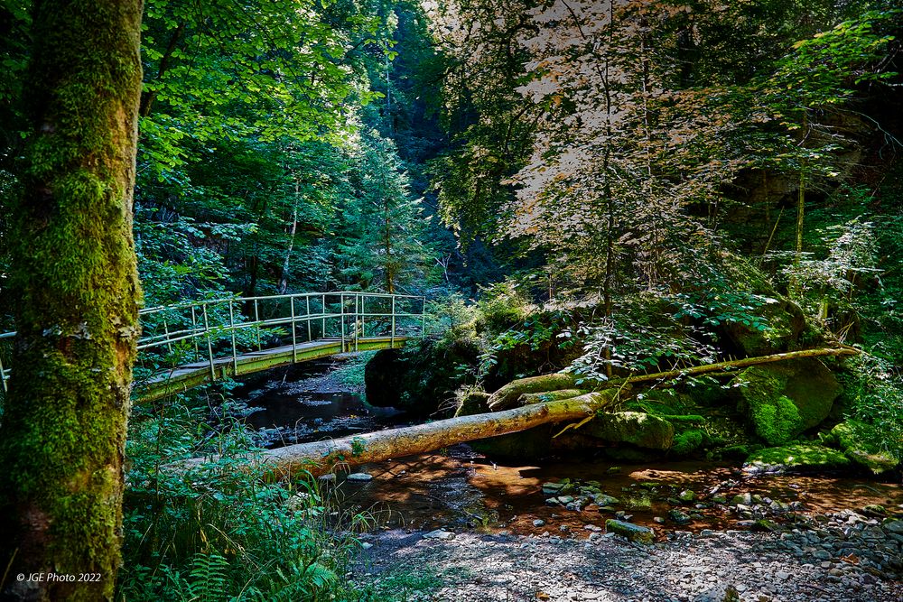 Brücke über die Gaugach