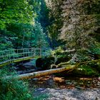 Brücke über die Gaugach