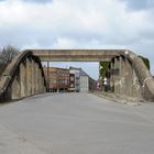 Brücke über die Gleise am Bahnhof Chatelet (B)