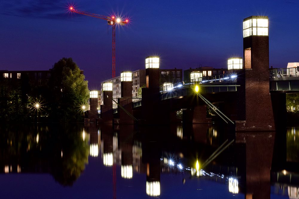 Brücke über die Havel bei Spandau