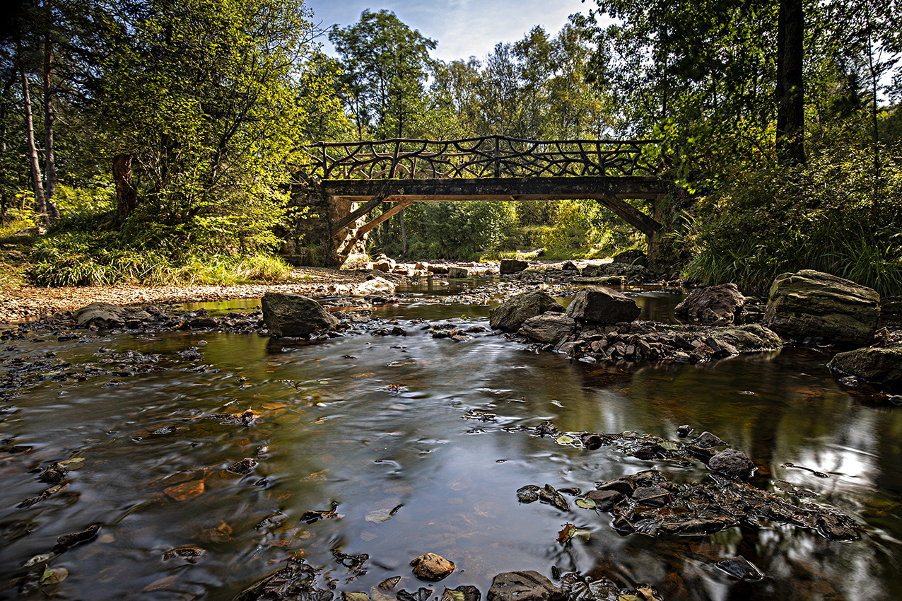 Brücke über die Hoëgne