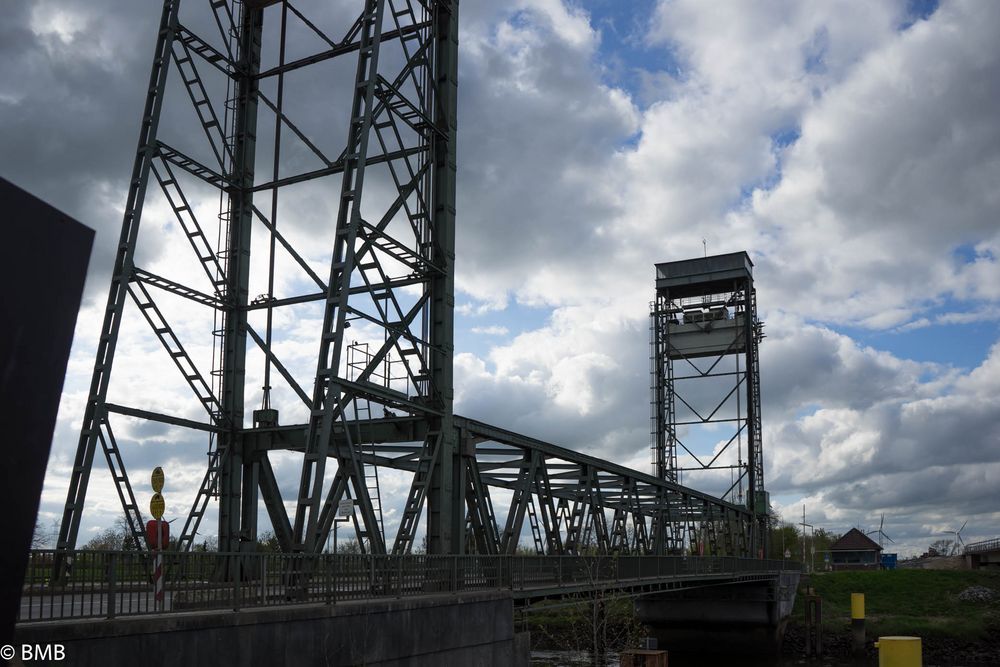 Brücke über die Hunte