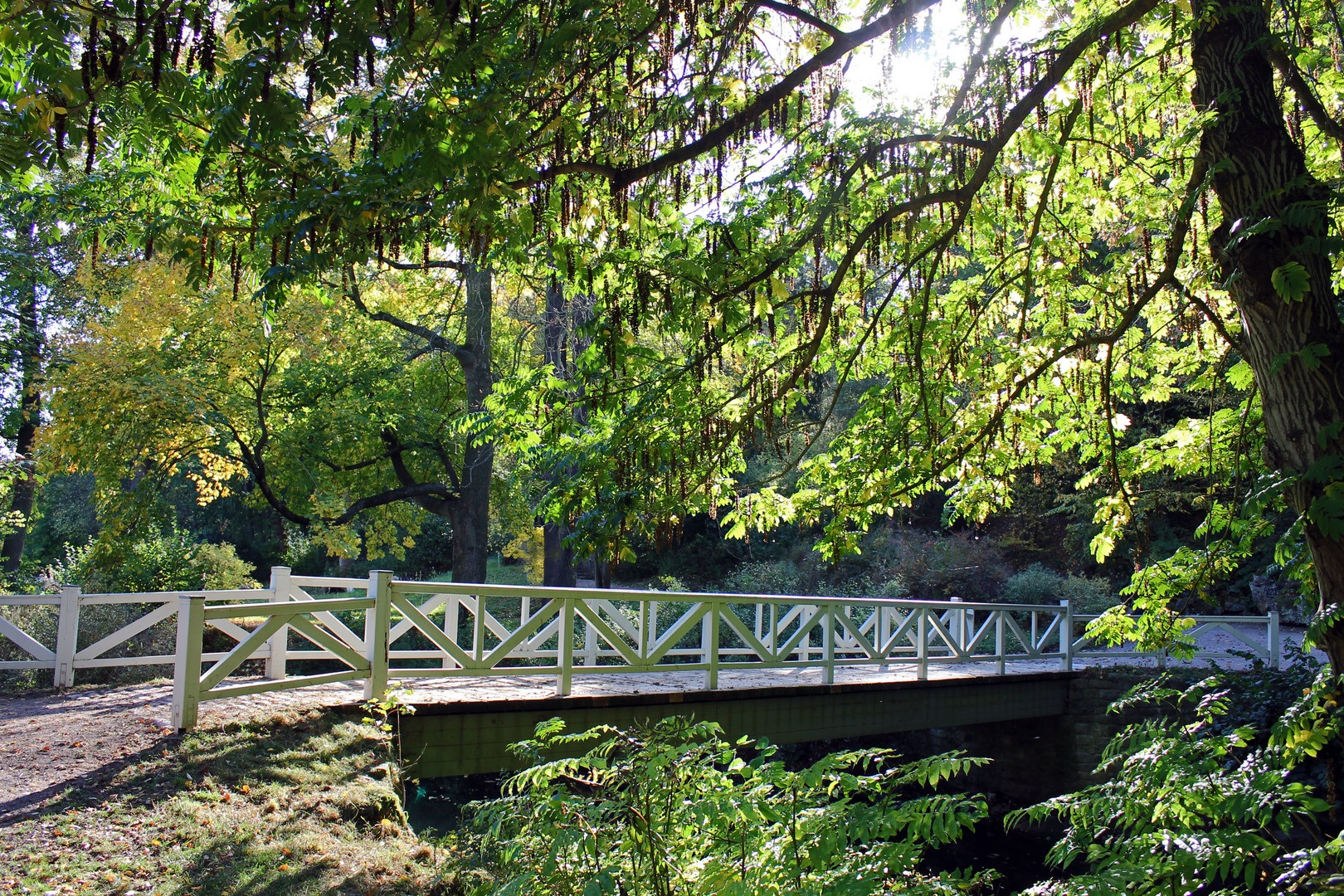 Brücke über die Ilm