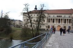 Brücke über die Ilm in Weimar