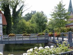 Brücke über die Ilmenau