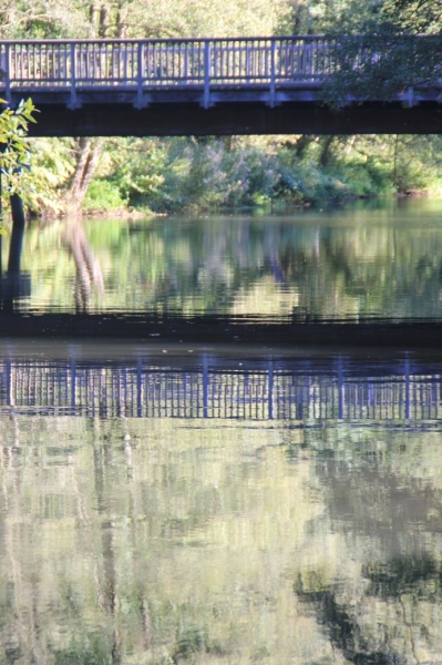 Brücke über die Ilmenau, Lüneburg