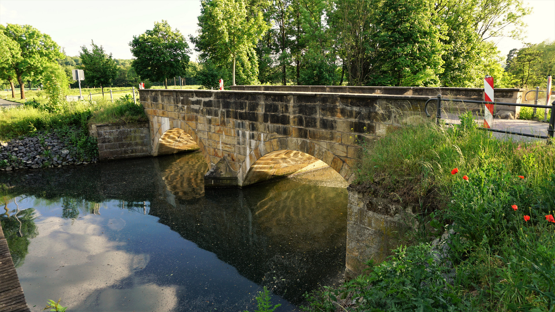 Brücke über die Innerste