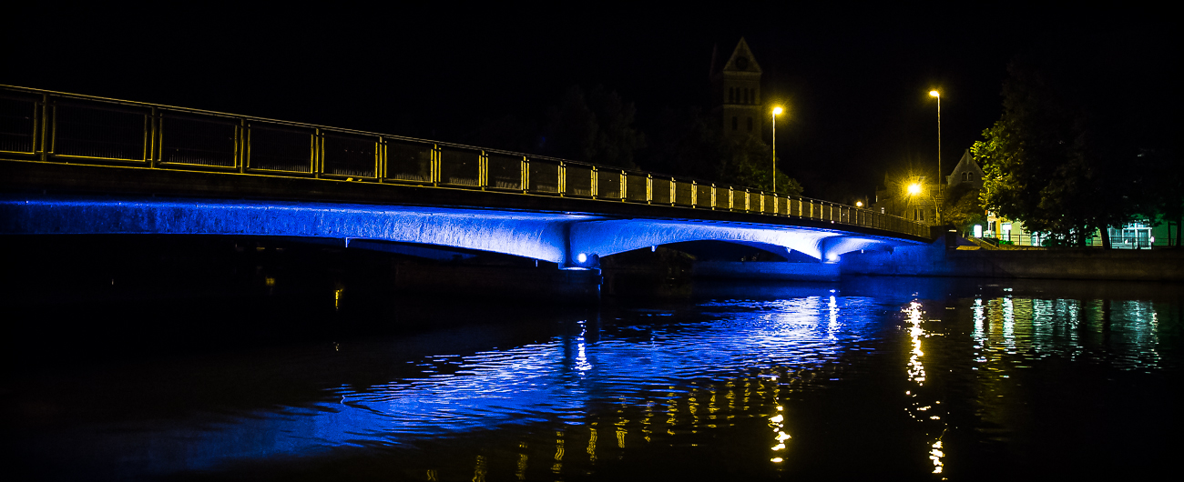 Brücke über die Isar