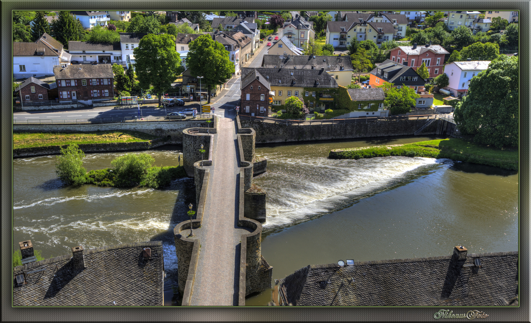 Brücke über die Lahn