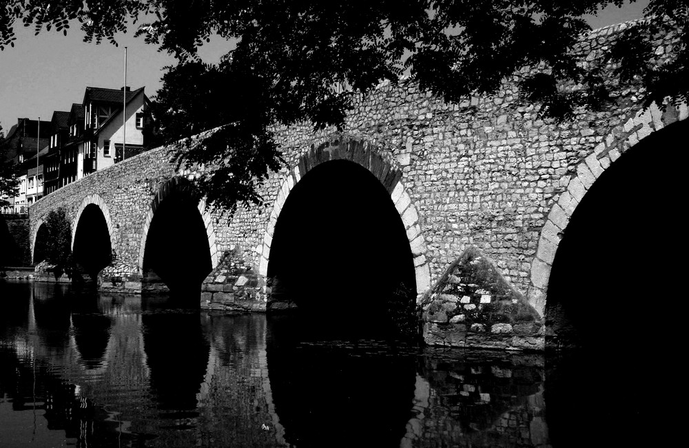 Brücke über die Lahn