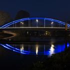 Brücke über die Lesum / Bremen