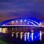 Brücke über die Lesum in Bremen-Nord