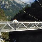 Brücke über die Leutaschklamm