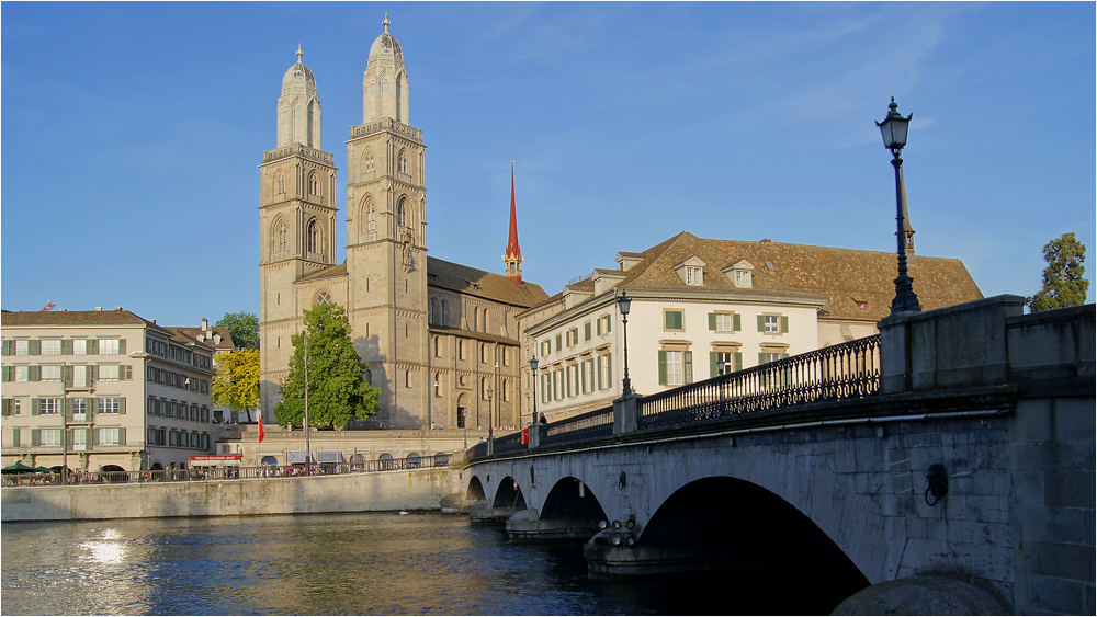 Brücke über die Limmat