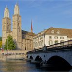 Brücke über die Limmat