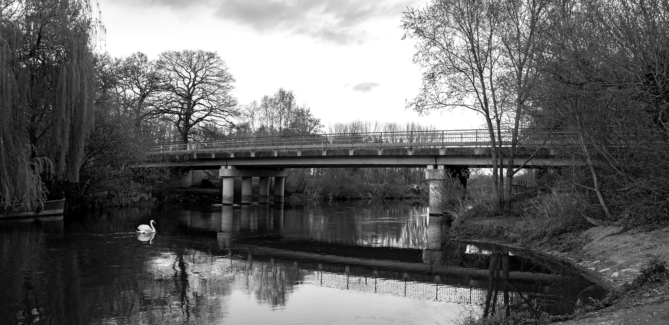 Brücke über die Lippe