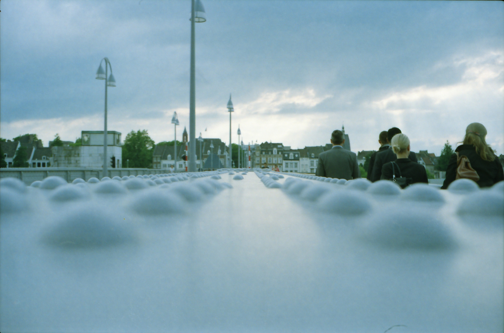 Brücke über die Maas in Maastricht