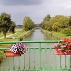 Brücke über die Meuse.