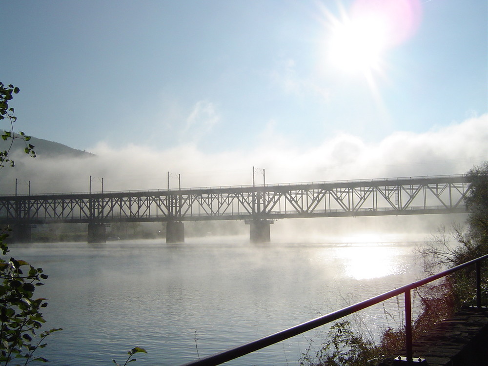 Brücke über die Mosel