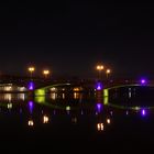 Brücke über die Mosel in Port a Mousson