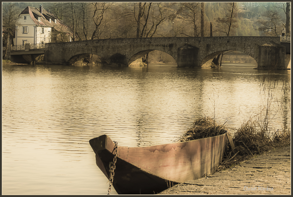 Brücke über die Naab