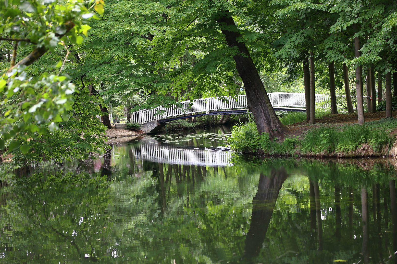 Brücke über die Niers