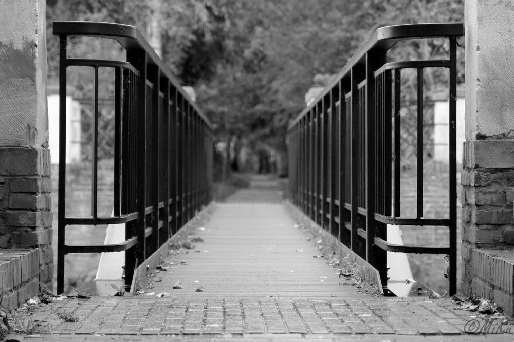 Brücke über die Niers bei Wachtendonk