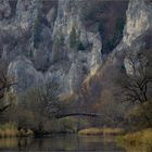 Brücke über die noch junge Donau