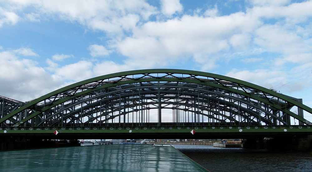 Brücke über die Norderelbe