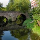 Brücke über die Ohm in Amöneburg