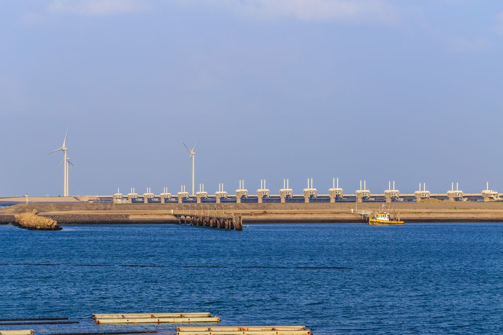 Brücke über die Osterschelde