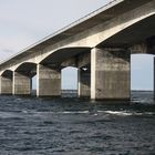 Brücke über die Ostsee in Dänemark