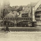 Brücke über die Pegnitz