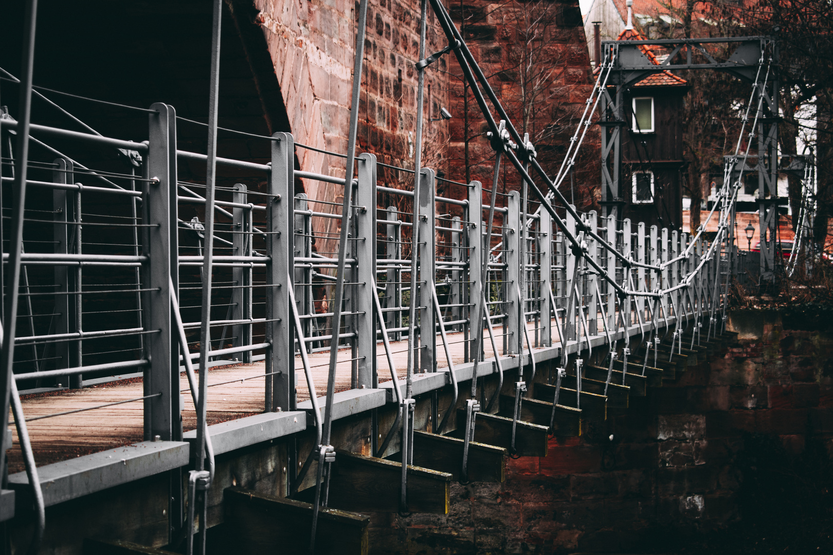 Brücke über die Pegnitz