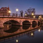 Brücke über die Pegnitz