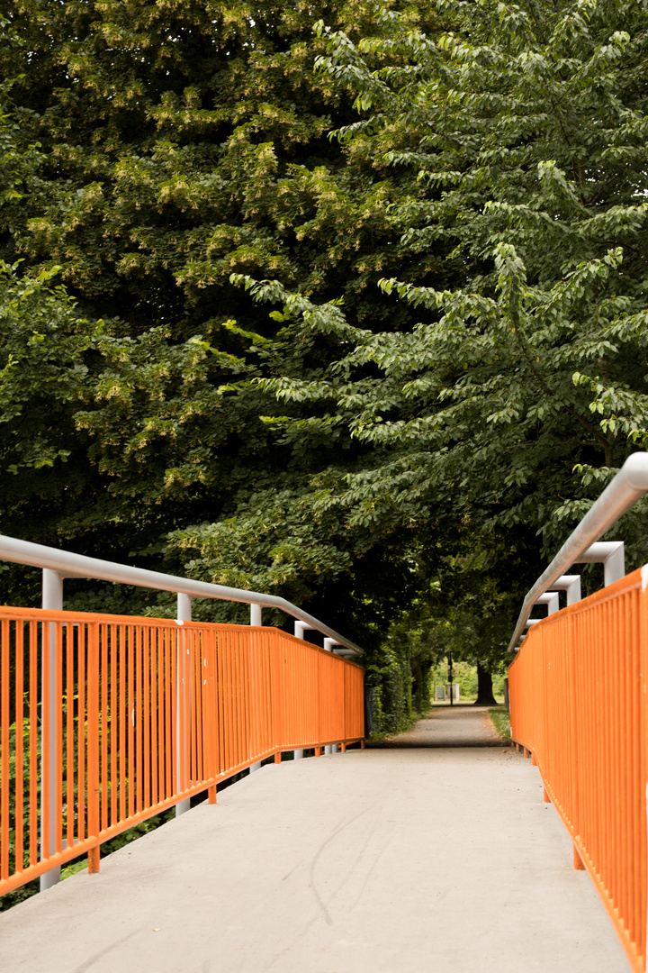 Brücke über die Pitten